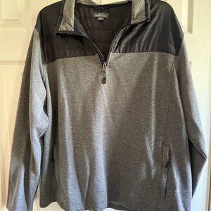 Eddie Bauer Gray and Black Lightweight Jacket